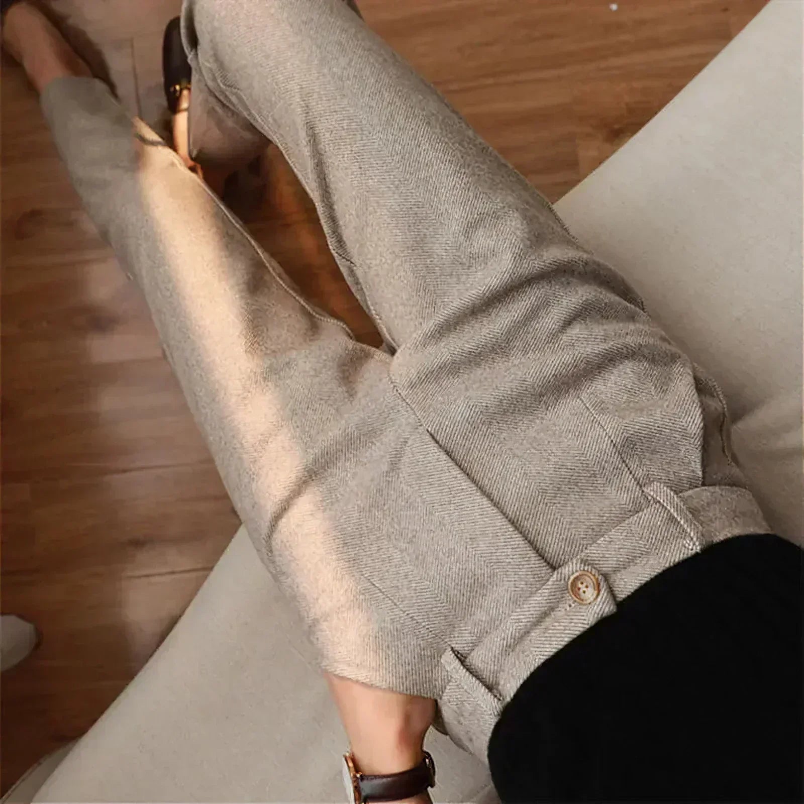 Chester | Smart Casual Tailored Trousers