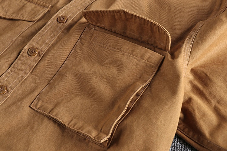 Windsor | Versatile Organic Cotton Shirt
