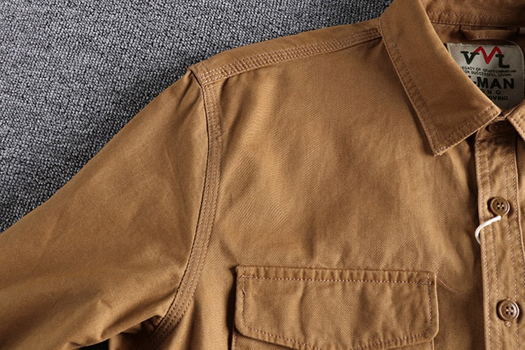 Windsor | Versatile Organic Cotton Shirt