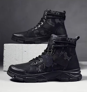 Rugged Stealth Boots