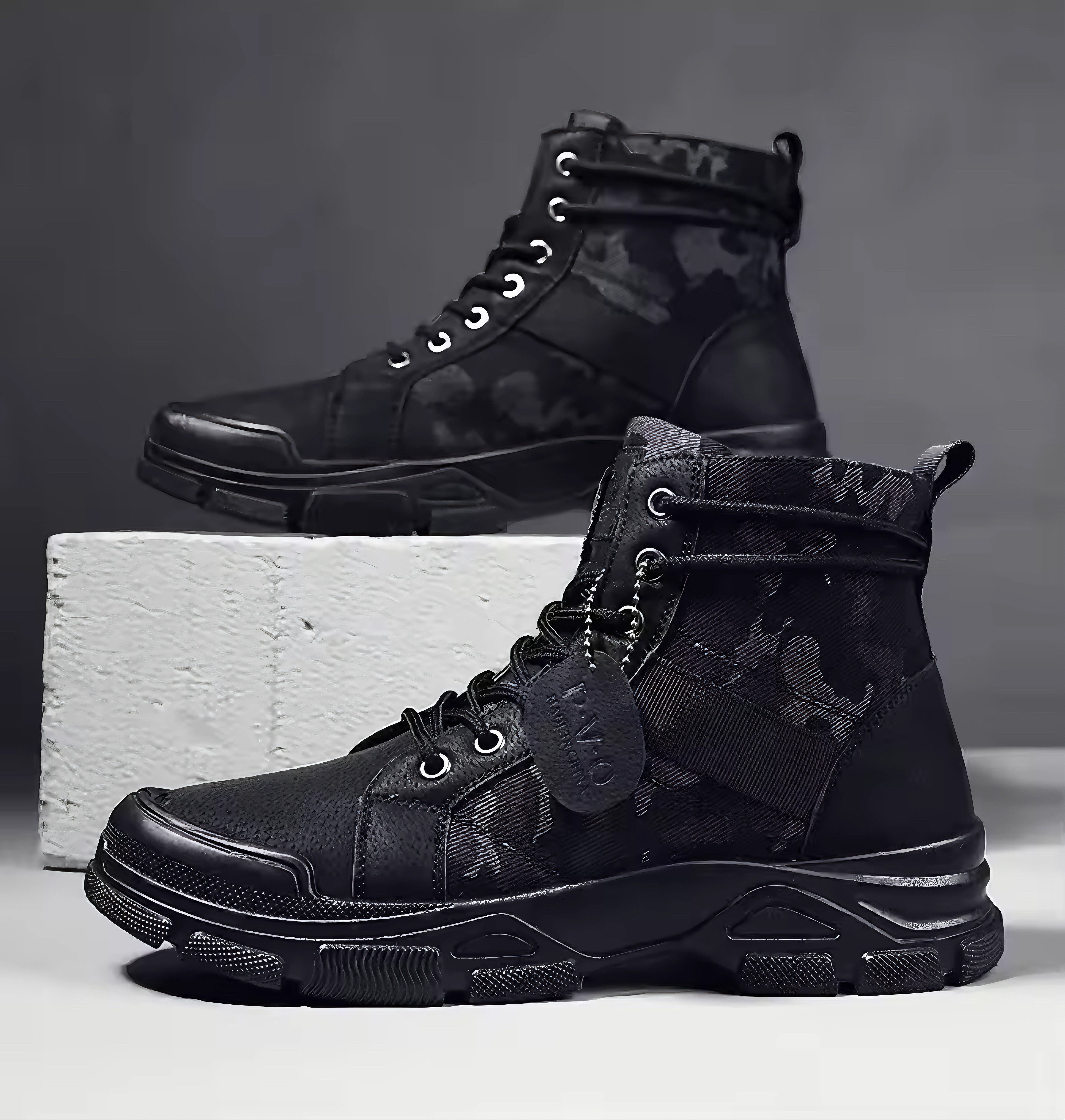 Rugged Stealth Boots