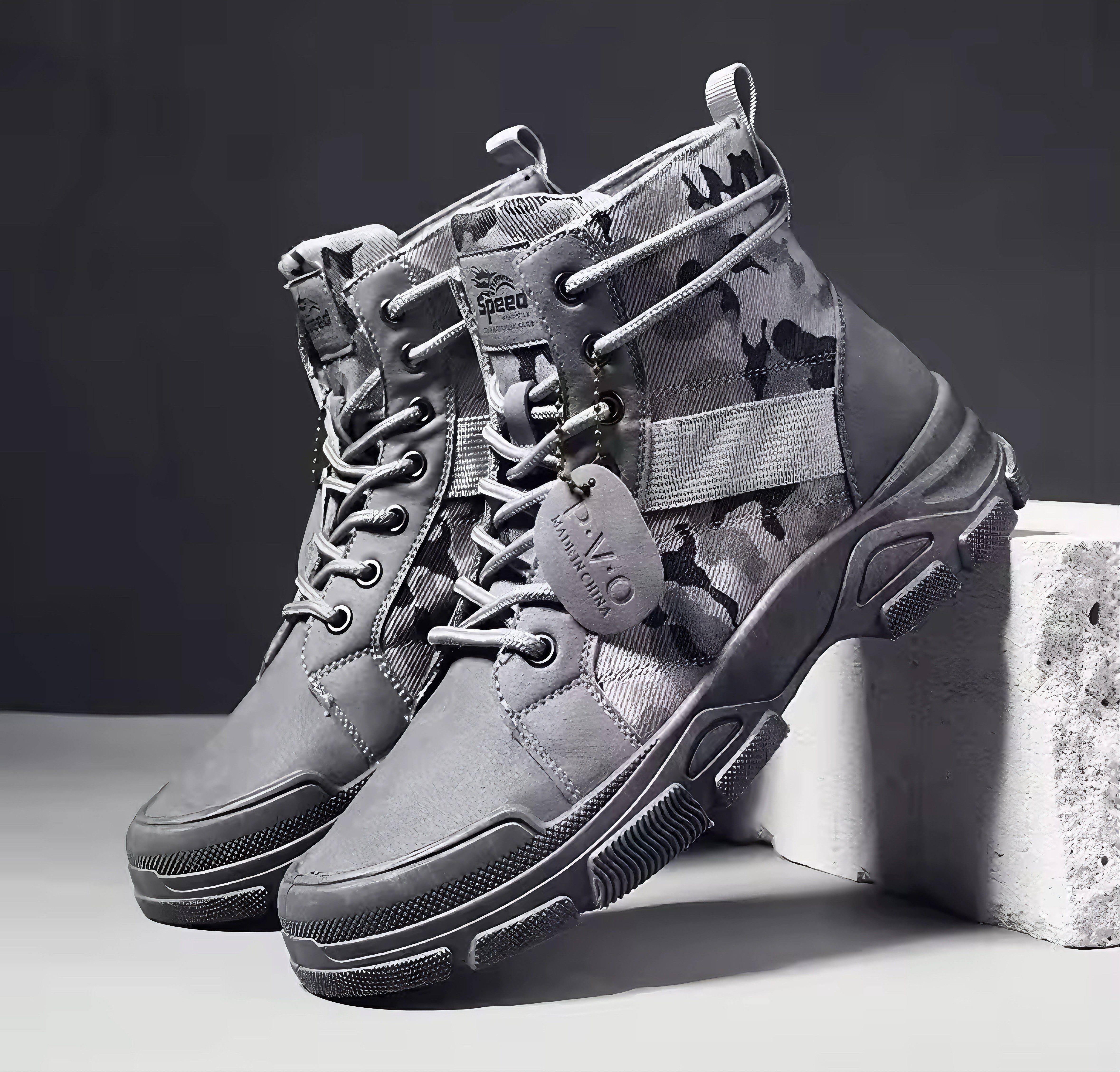 Rugged Stealth Boots