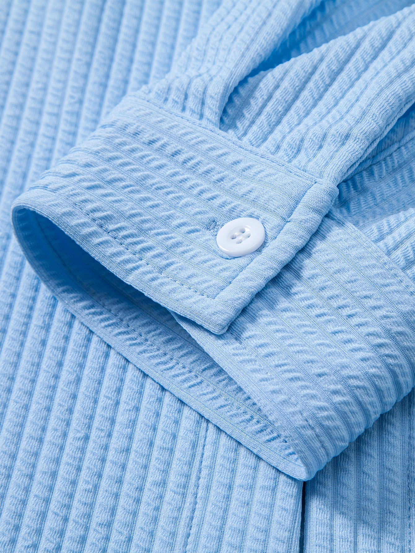 Texture Shirt & Trousers Set