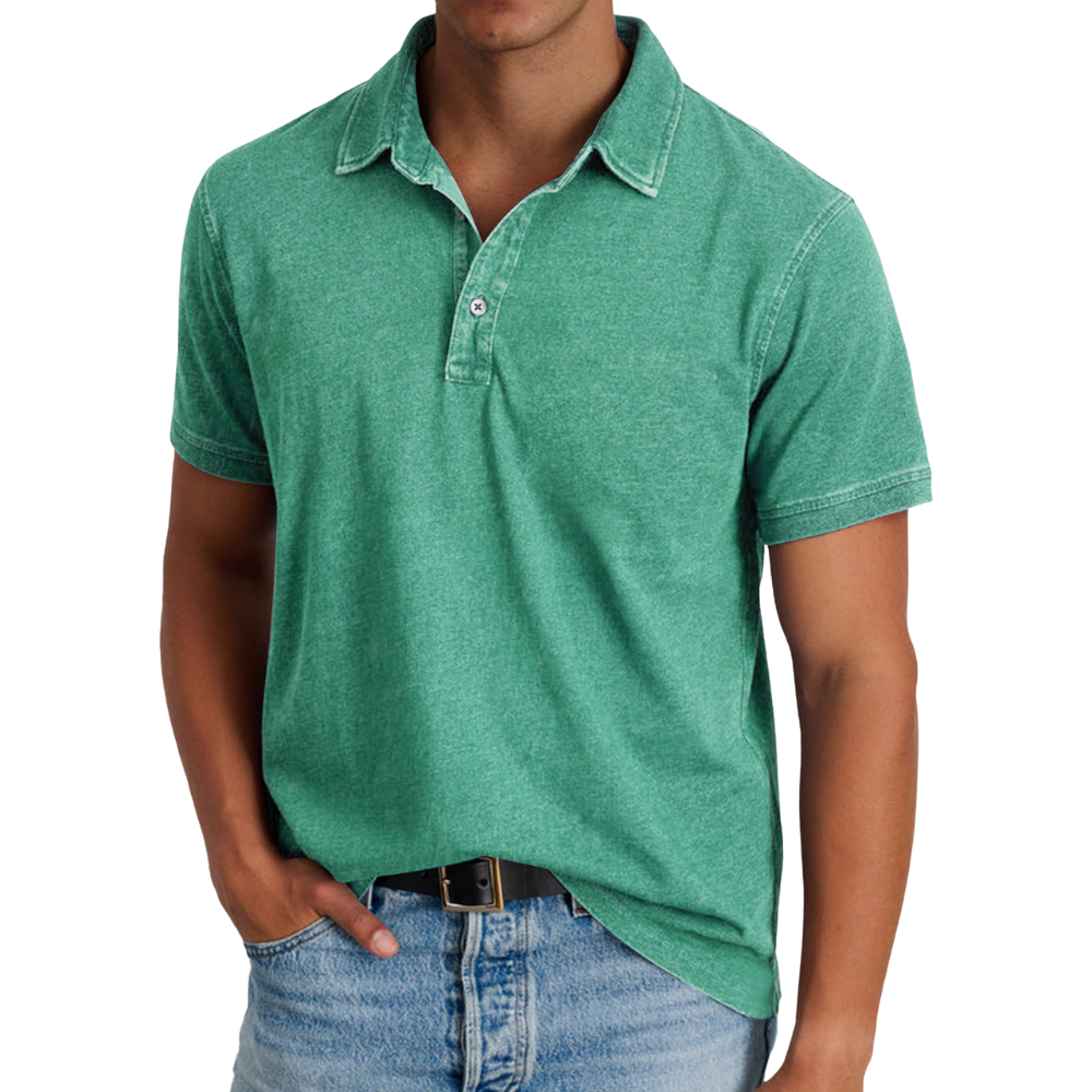Kai™ | Polo Shirt With Collar