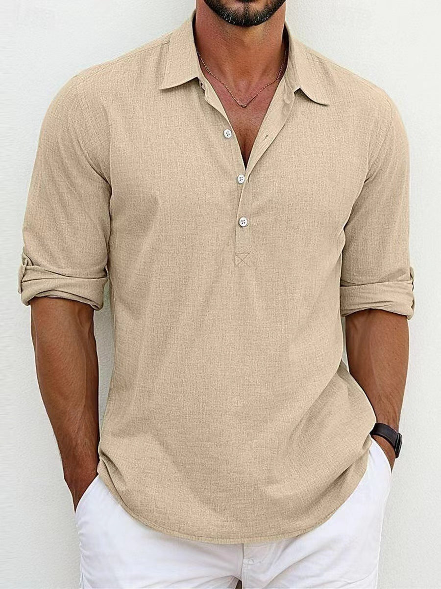 Marlow – Linen Casual Shirt