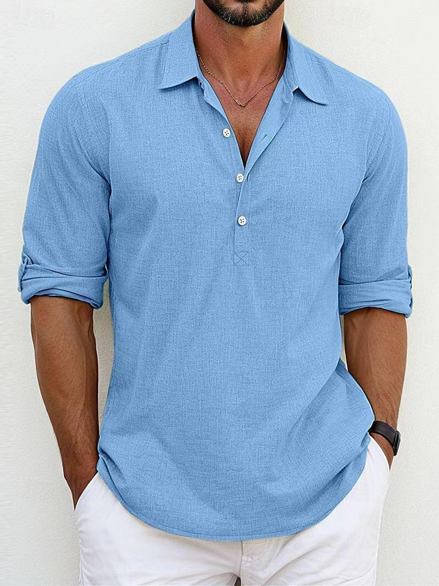 Marlow – Linen Casual Shirt