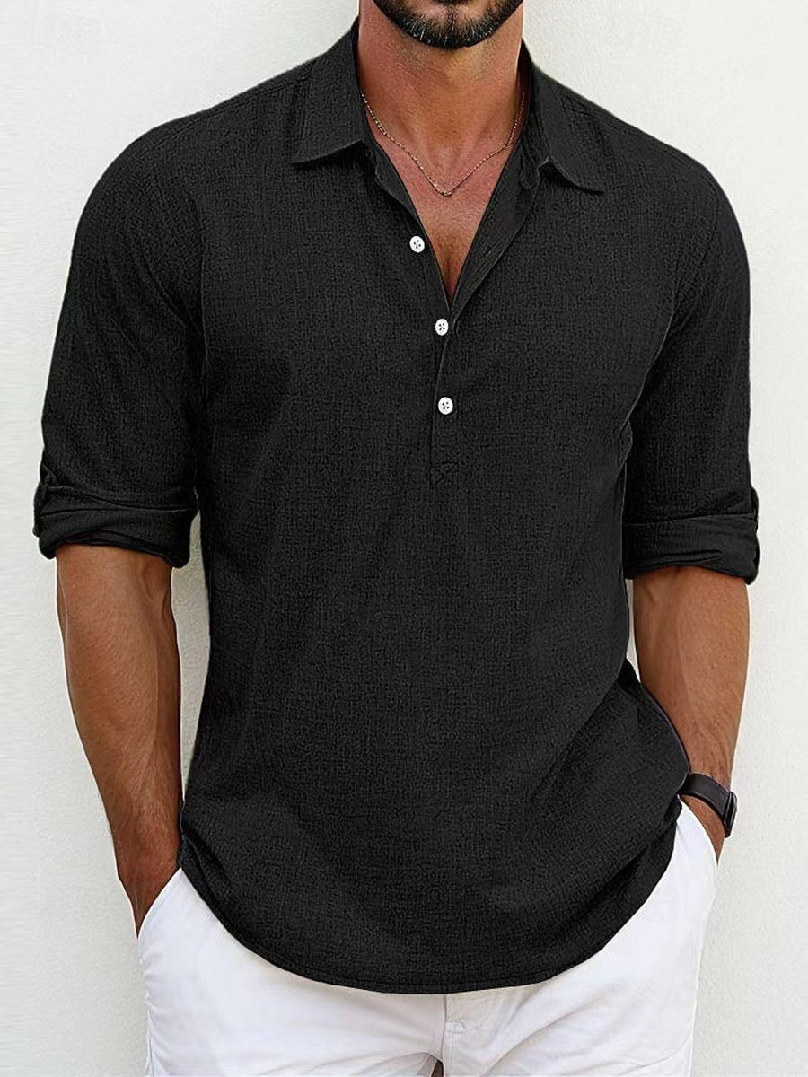 Marlow – Linen Casual Shirt
