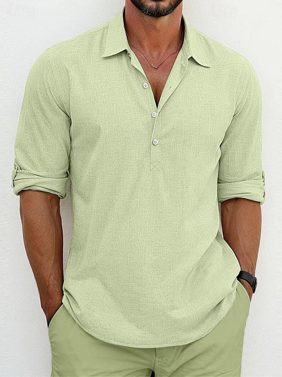 Marlow – Linen Casual Shirt