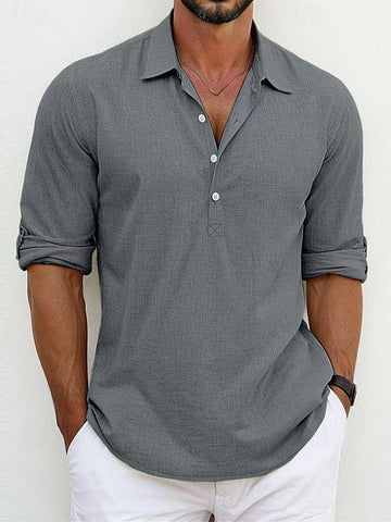 Marlow – Linen Casual Shirt