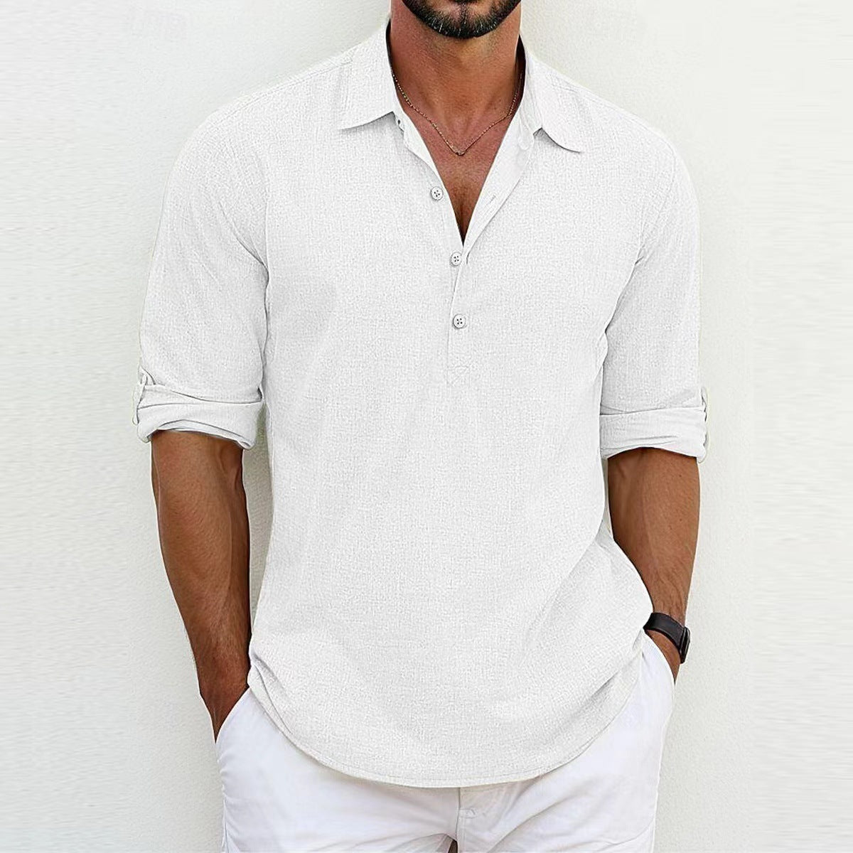 Marlow – Linen Casual Shirt
