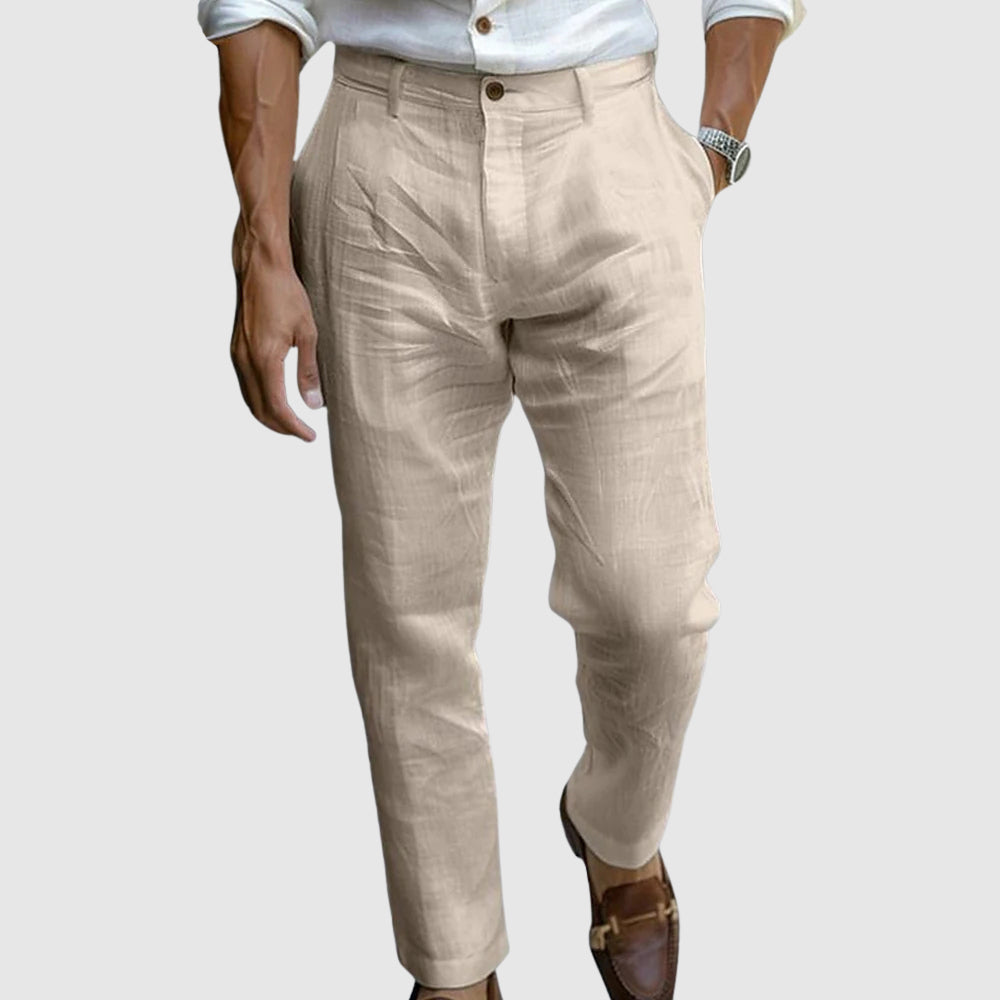 Richmond | Breezy Linen Pants