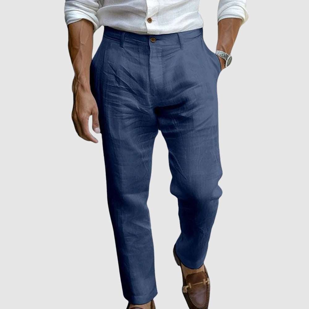 Richmond | Breezy Linen Pants