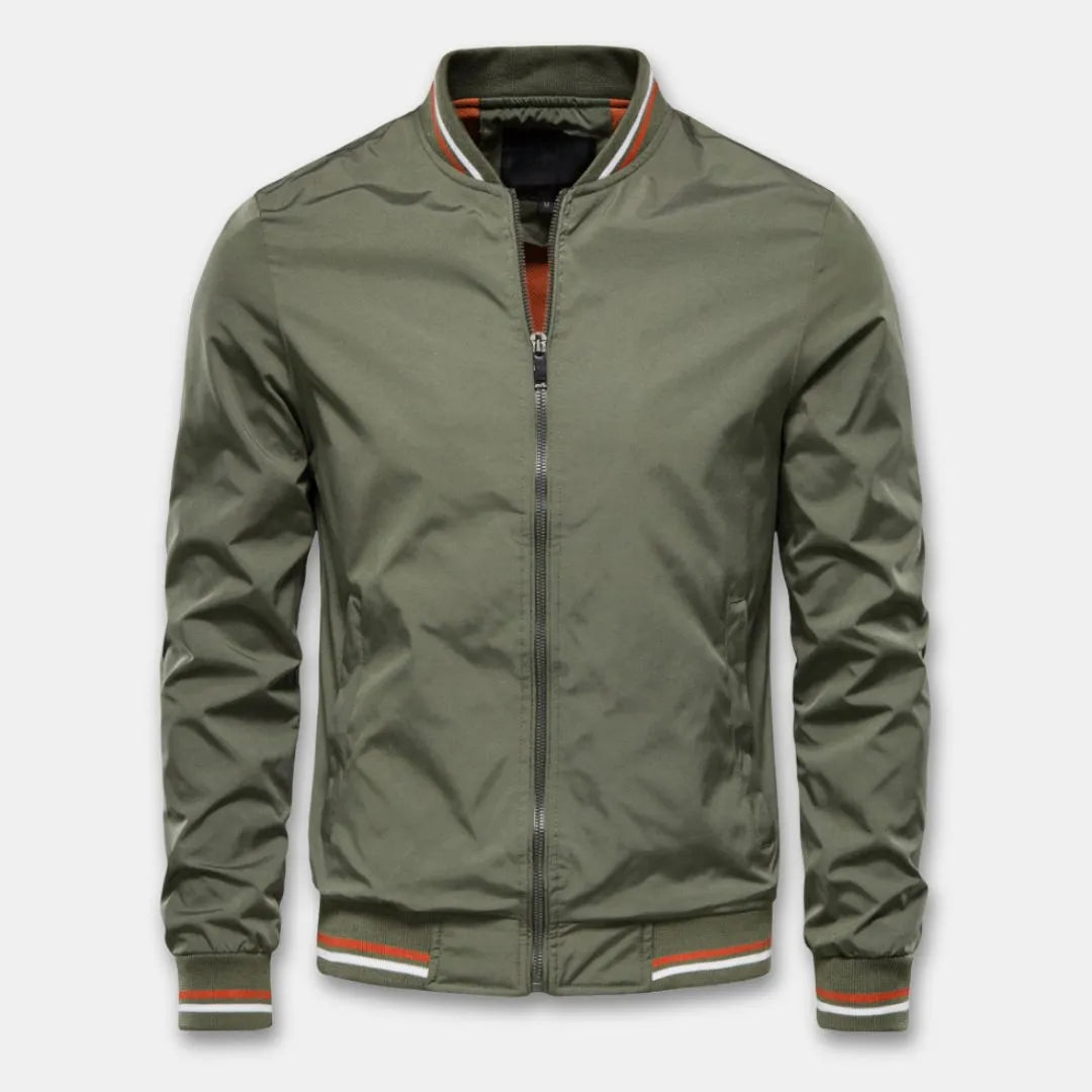 Varsity Bomber Jacket