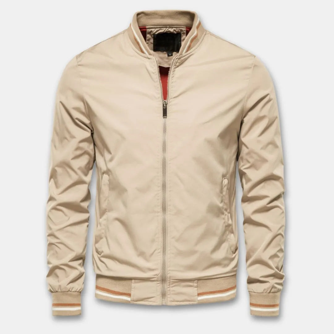 Varsity Bomber Jacket