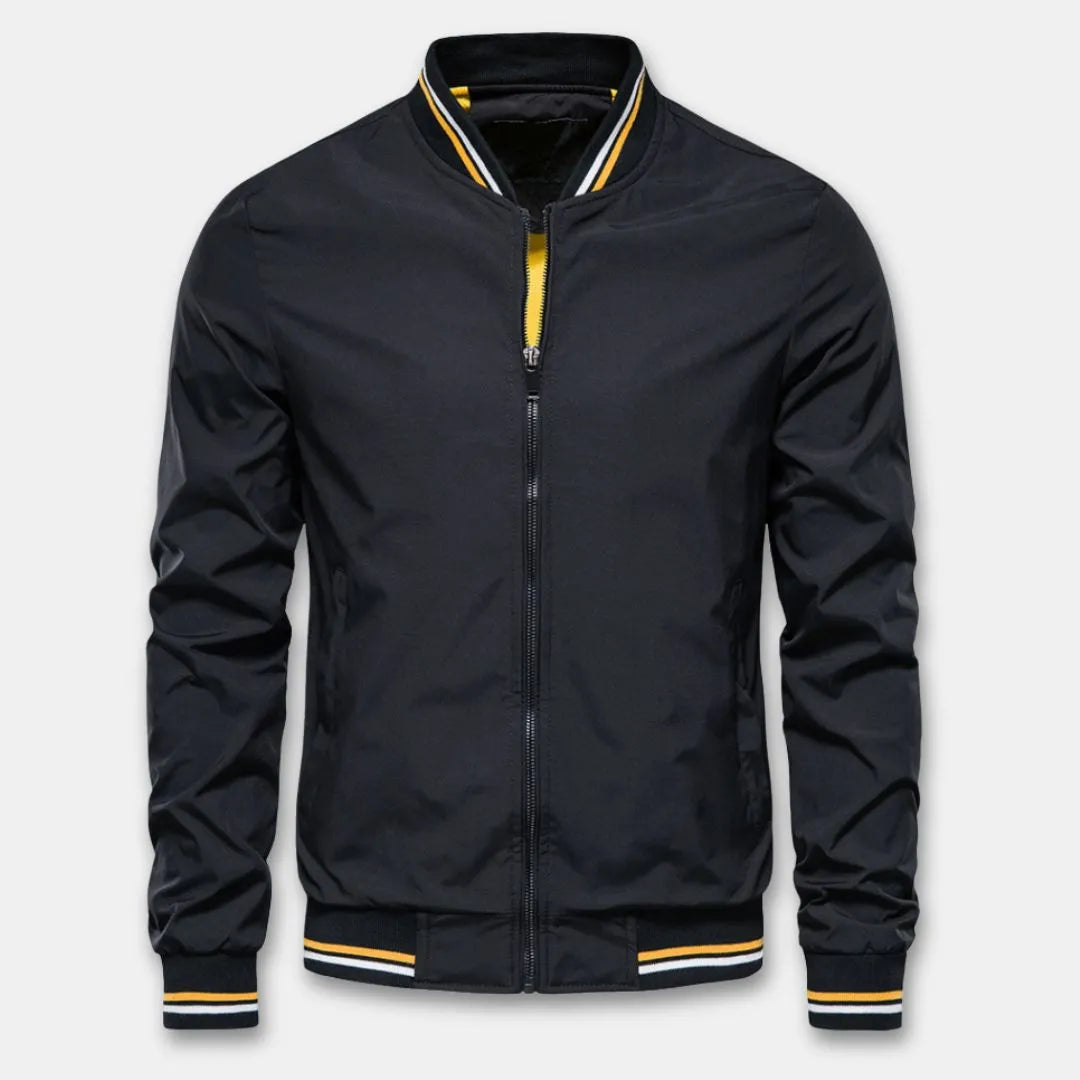 Varsity Bomber Jacket