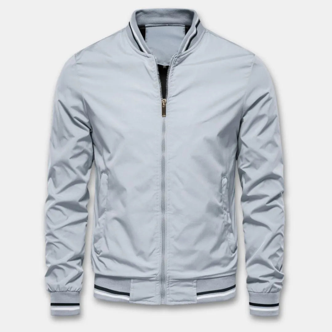 Varsity Bomber Jacket
