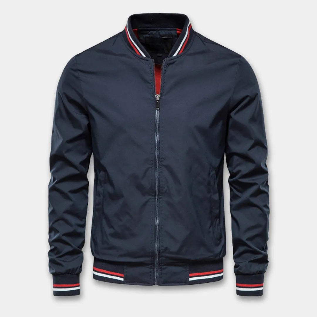 Varsity Bomber Jacket