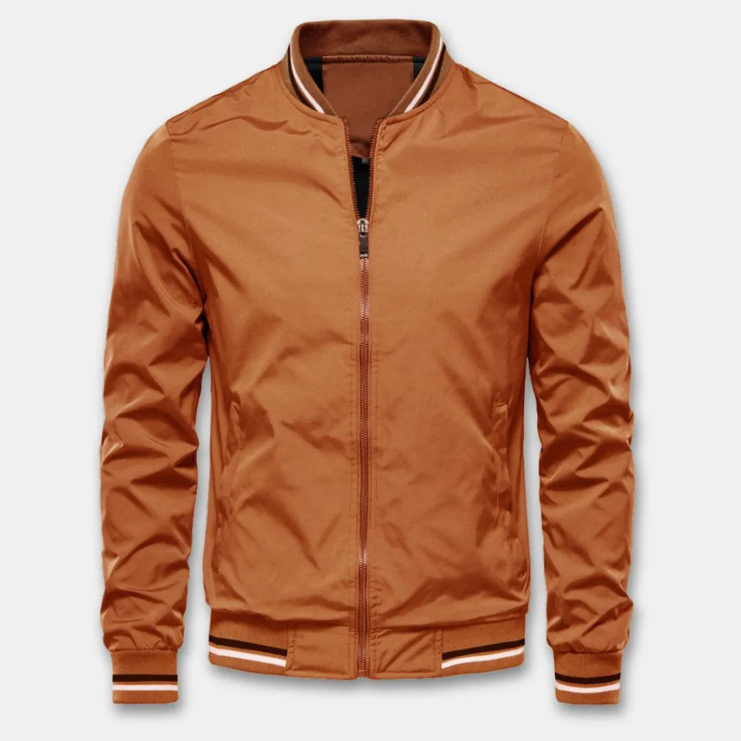 Varsity Bomber Jacket