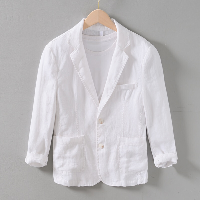 Chester | Breezy Linen Jacket