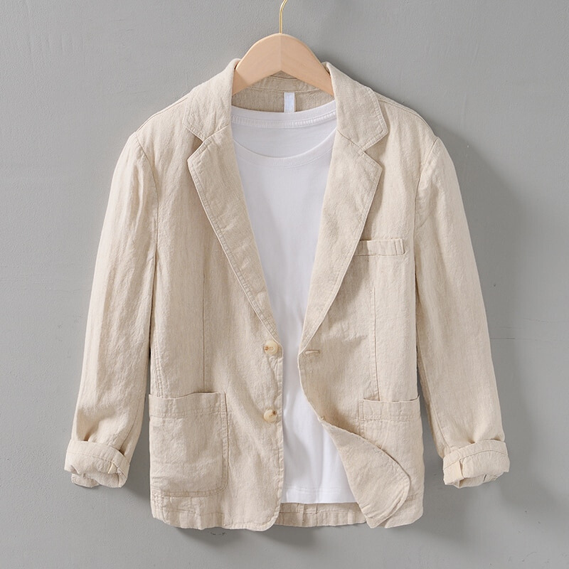 Chester | Breezy Linen Jacket
