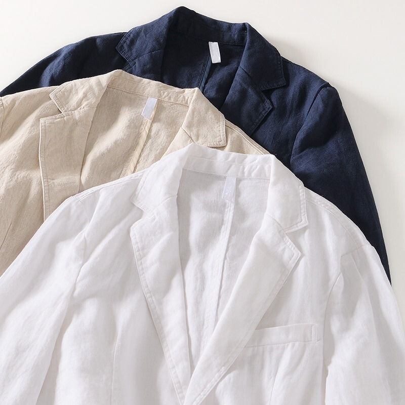 Chester | Breezy Linen Jacket