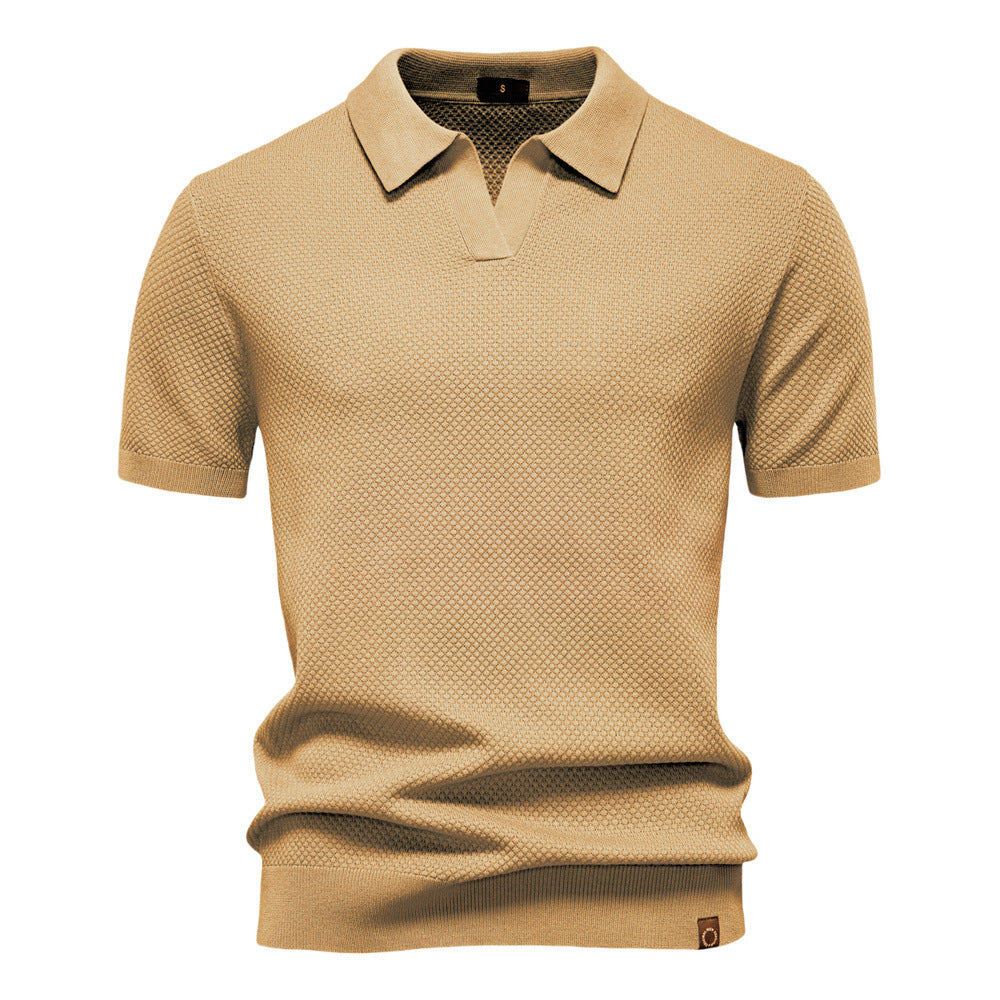Elliot | Textured Polo Shirt