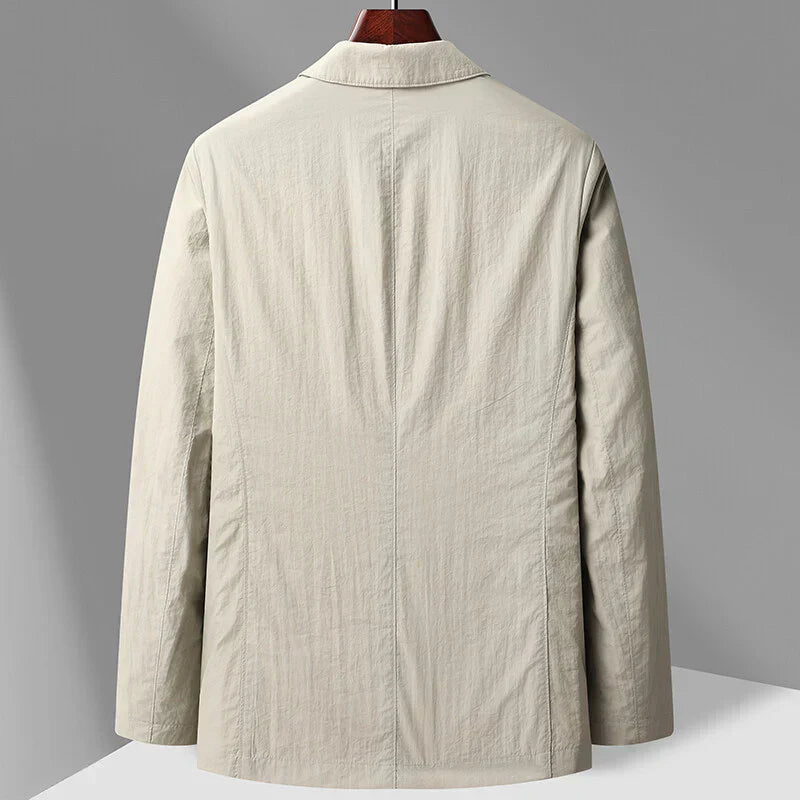 Harrington | Breezy Linen Blazer