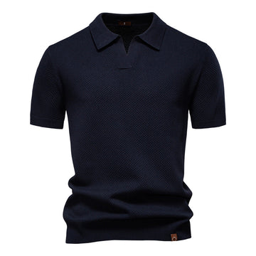 Elliot | Textured Polo Shirt