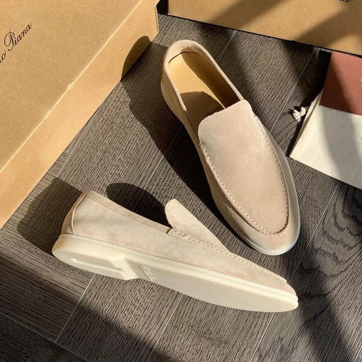 Camden | Classic Suede Loafers