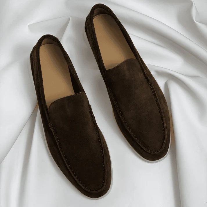 Camden | Classic Suede Loafers