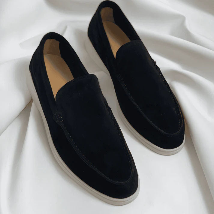 Camden | Classic Suede Loafers