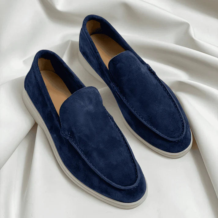 Camden | Classic Suede Loafers