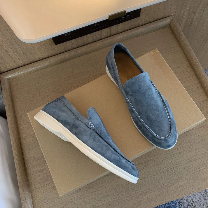 Camden | Classic Suede Loafers