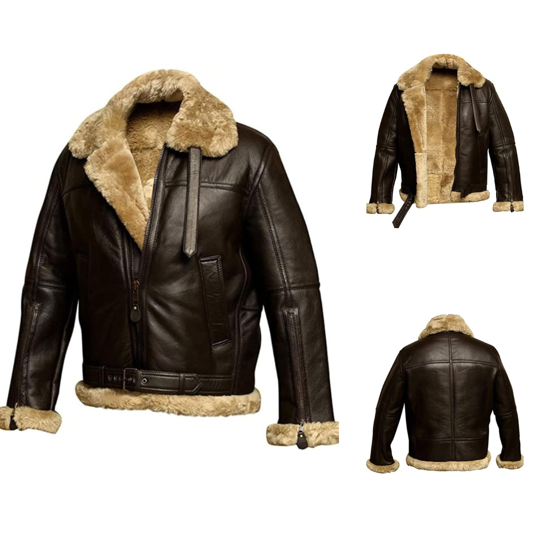 Spitfire Shearling Jacket