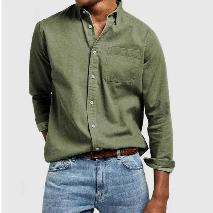 Ashford | Custom-Fit Cotton Shirt