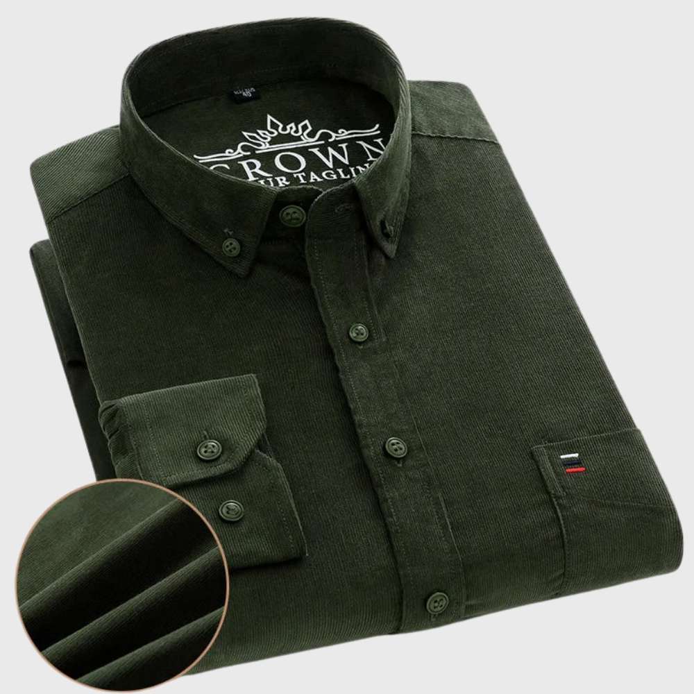 Cambridge Corduroy Shirt