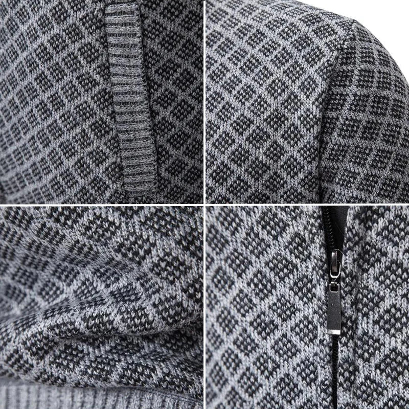 Northwell™ | Men’s Luxury Knitted Cardigan
