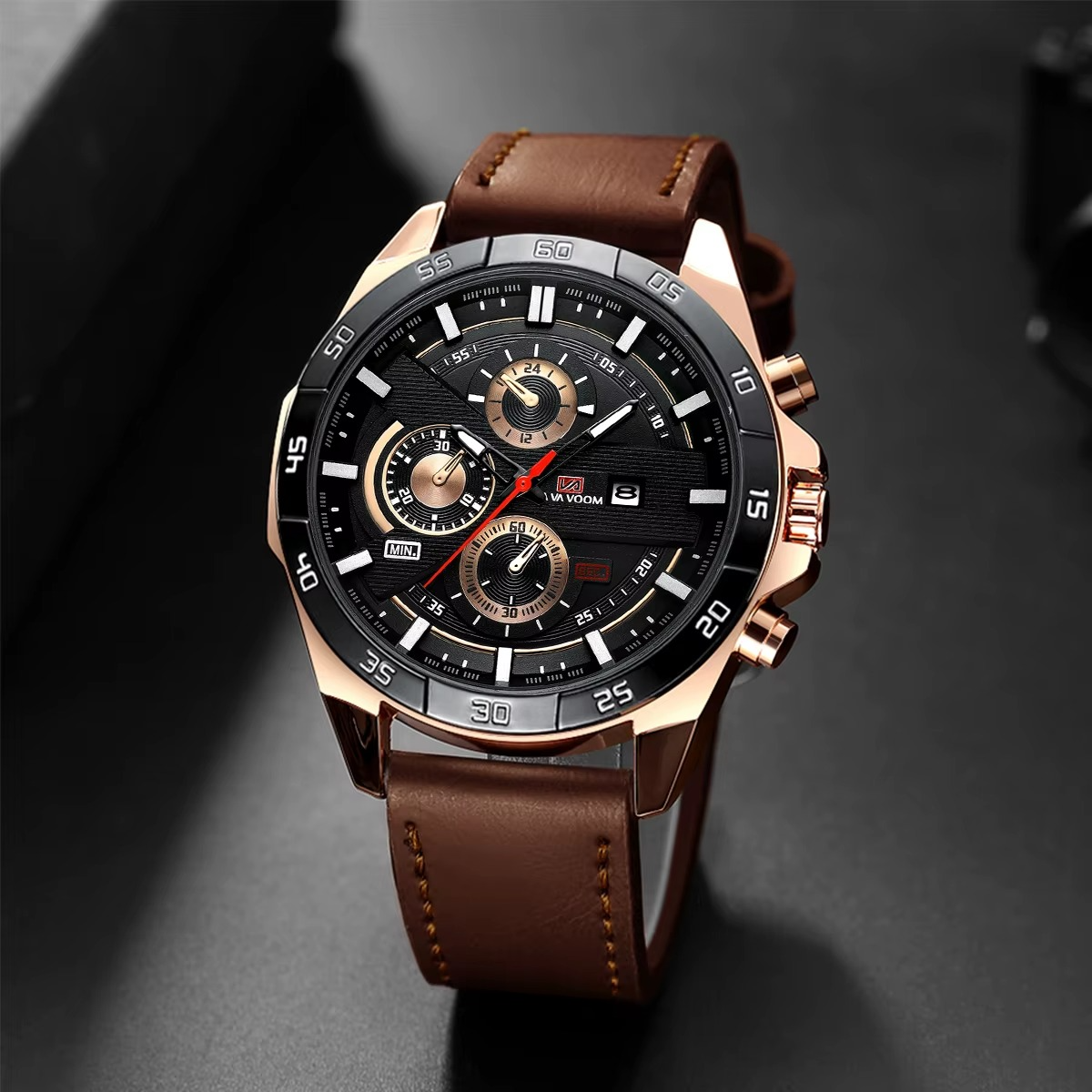 Titanium Edge Motorsport Watch