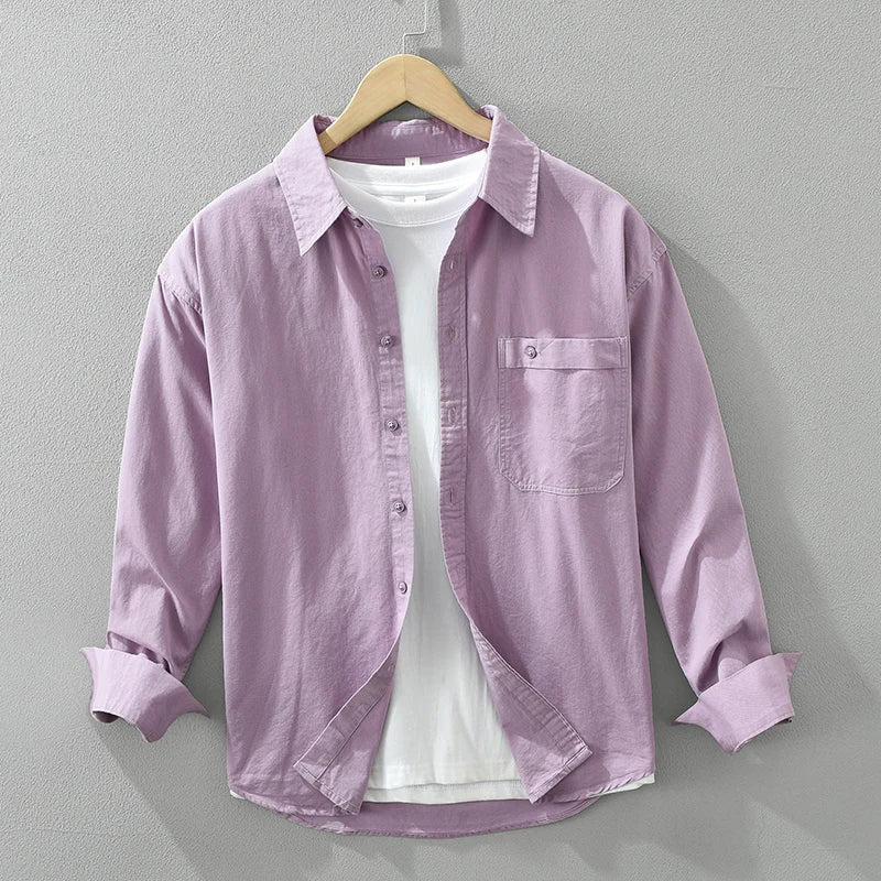 Warwick | Breezy Cotton Shirt