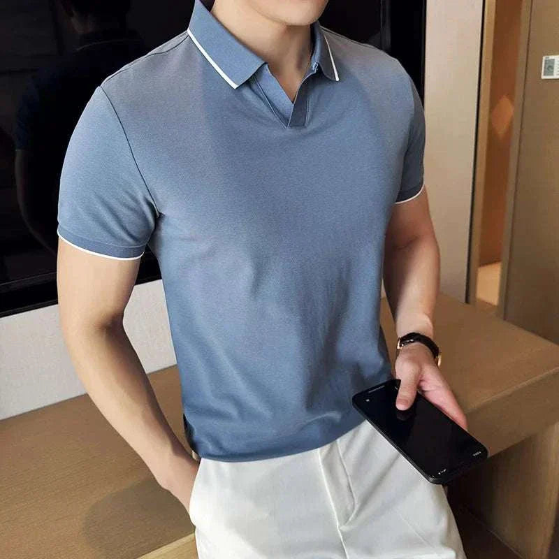 Arthur | Flexible Lightweight Polo Shirt