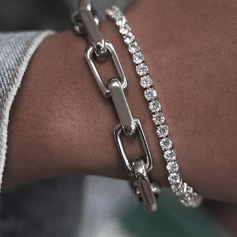 Phantom Chainlink Bracelet