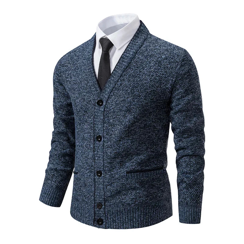 Mayfair™ | Men’s Classic Knitted Cardigan
