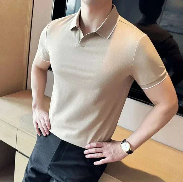 Arthur | Flexible Lightweight Polo Shirt