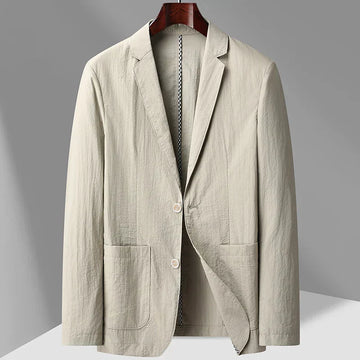 Harrington | Breezy Linen Blazer