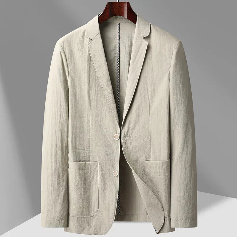 Harrington | Breezy Linen Blazer