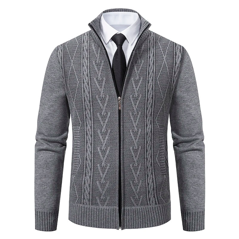 Regent™ | Men’s Executive Knitted Jacket