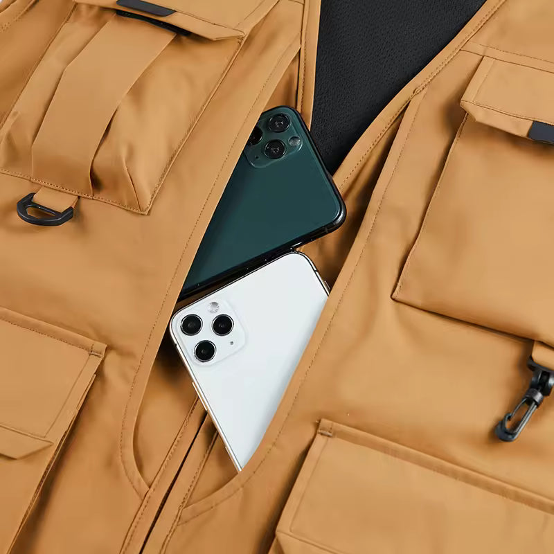 Carter™ - Urban Explorer Cargo Gilet