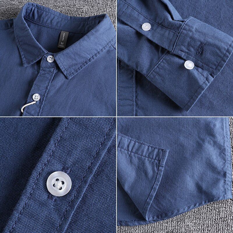 Hastings | Premium Cotton Shirt