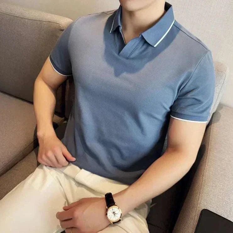 Arthur | Flexible Lightweight Polo Shirt