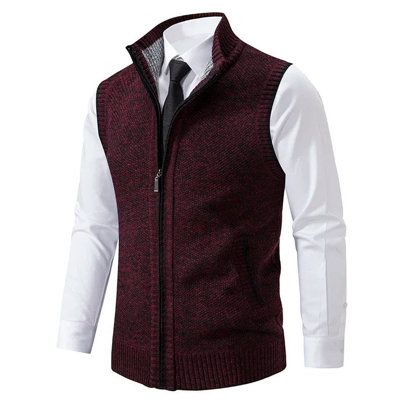 Brompton™ | Men’s Classic Knitted Vest